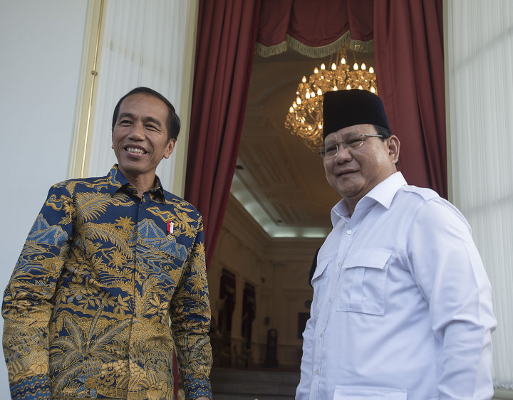 Jokowi Diminta Waspadai Prabowo
