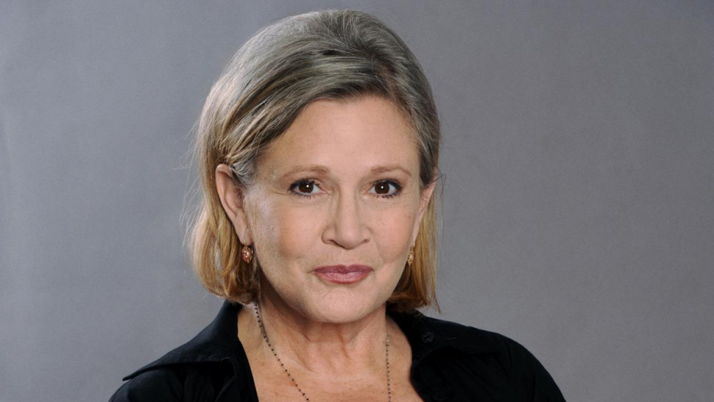 Carrie Fisher meninggal dunia pada Desember 2016 karena serangan jantung (Foto: Patdollars)
