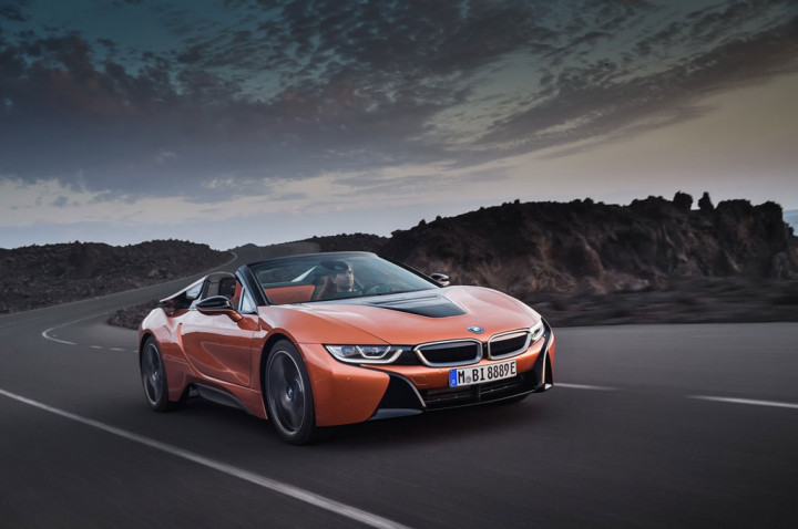 BMW Lengkapi Varian i8 dengan Model Roadster