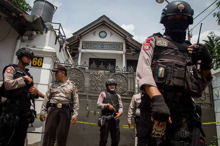 BNN Gerebek Pabrik PCC di Semarang, Solo, Tasikmalaya