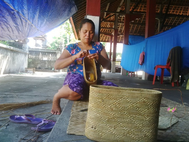 Letusan Gunug Agung tak Hentikan Semangat Warga