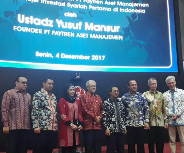 Yusuf Mansur Luncurkan Produk Reksa Dana PAM