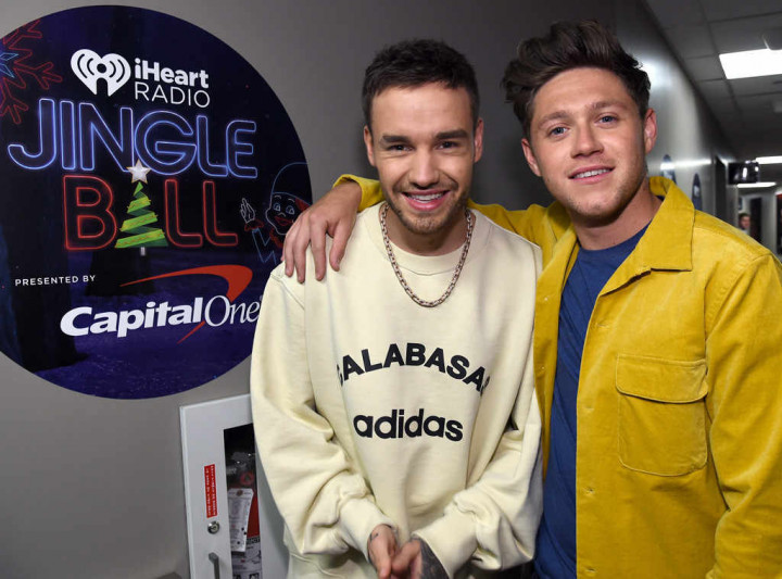 Liam Payne dan Niall Horan Reuni