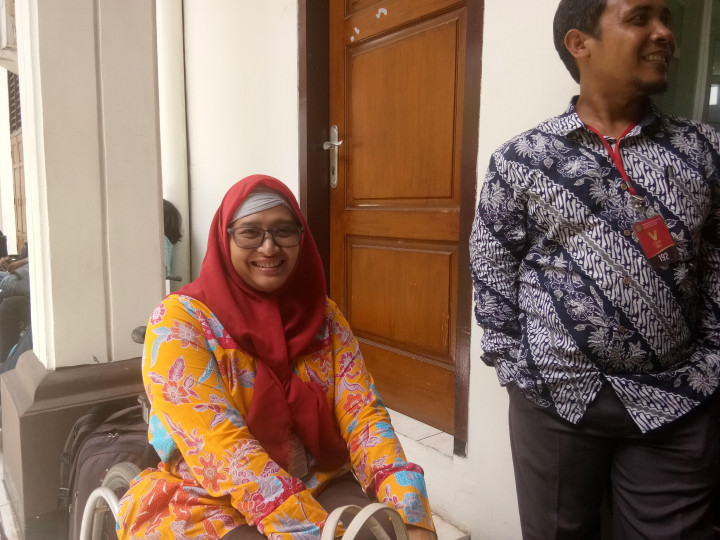 Penyandang Disabilitas Berharap Hakim Adil Putuskan Perkara Etihad Airways