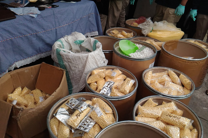 BNN Tetapkan Sebelas Tersangka Kasus Produksi PCC