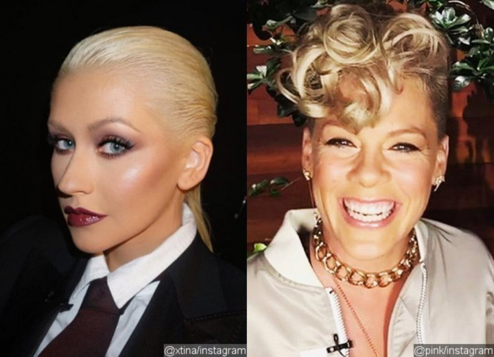 Pink Tegaskan Perseteruannya dengan Christina Aguilera telah Berakhir