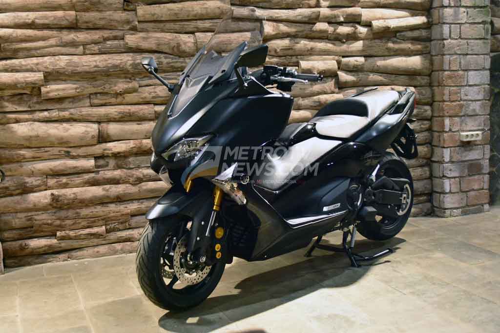 Yamaha Perkenalkan Tmax DX