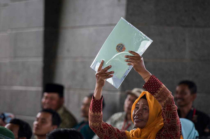 Jokowi: Program Sertifikat untuk Hilangkan Sengketa Tanah