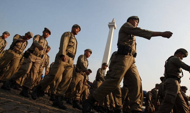 Satpol PP DKI Ingin Rekaman Video Ombudsman Dibuka