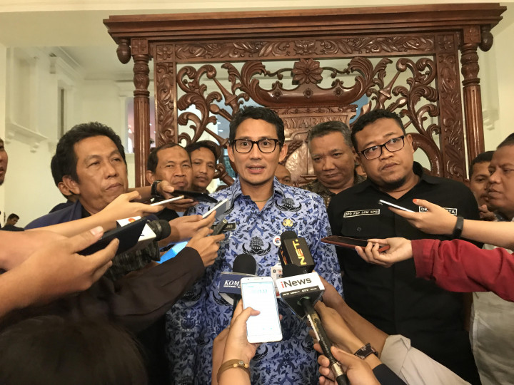 Sandiaga Pastikan LRT Siap untuk Asian Games 2018