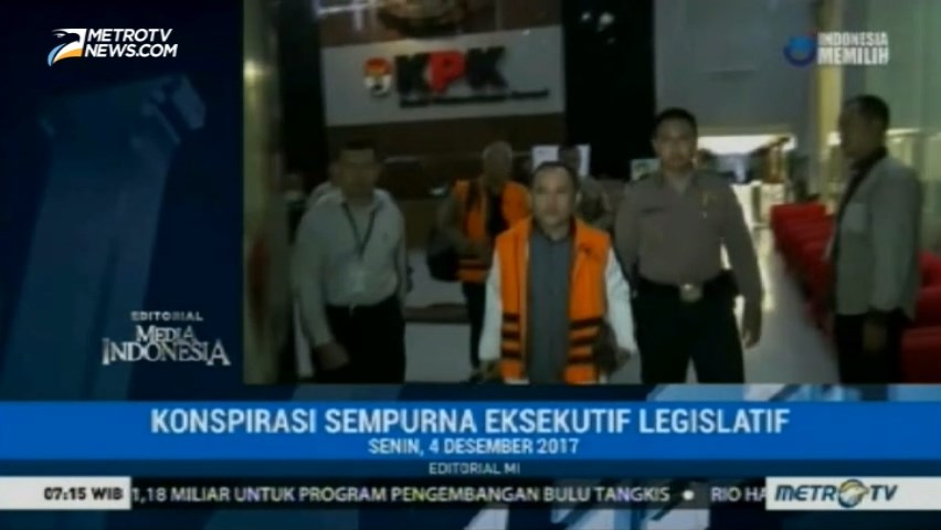 Konspirasi Sempurna Eksekutif Legislatif