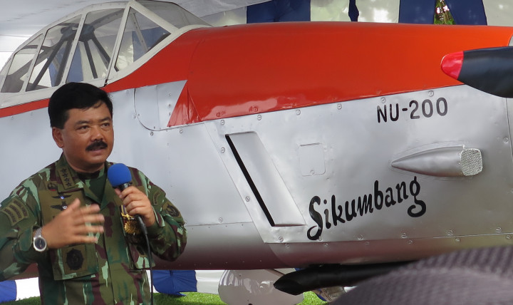 Presiden Yakin Hadi Mampu Membuat TNI Lebih Profesional