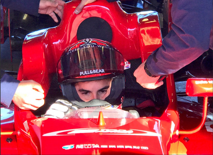 Marquez dan Pedrosa Jajal Mobil F3