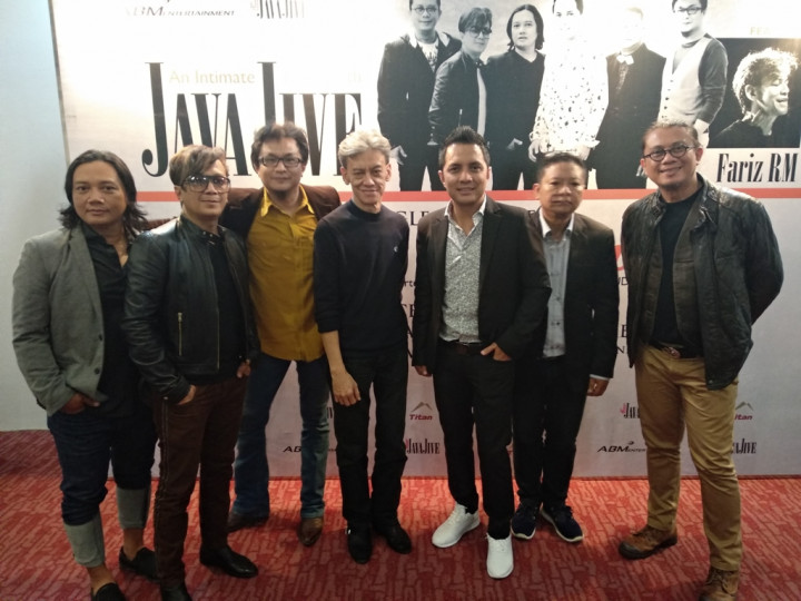 Java Jive dan Fariz RM Merekam Ulang Lagu Titiek Puspa