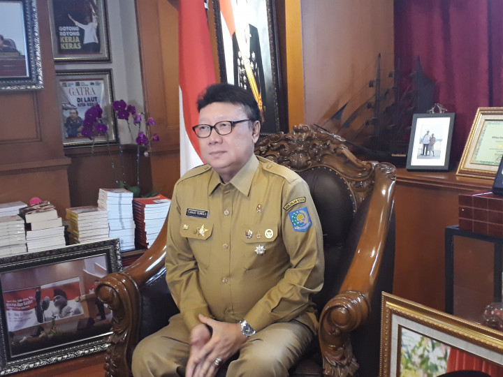 Mendagri Menganggap TGUPP DKI Bukan Program Strategis