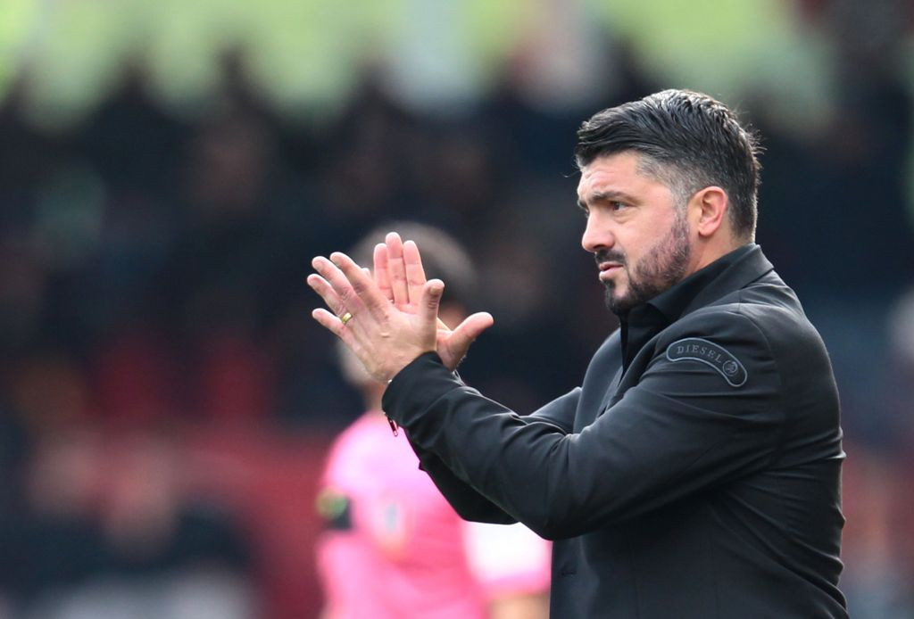 Gennaro Gatusso (Foto: AFP)