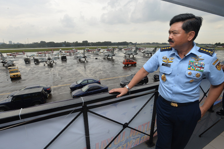 Hadi Tjahjanto Diminta Buat TNI Semakin Disegani Negara Lain