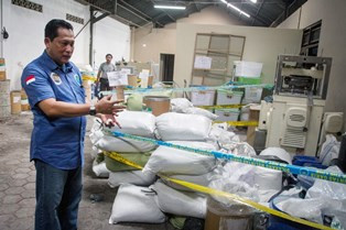 Pengedar Sebut Pil PCC Vitamin untuk Mengelabui Anak-anak