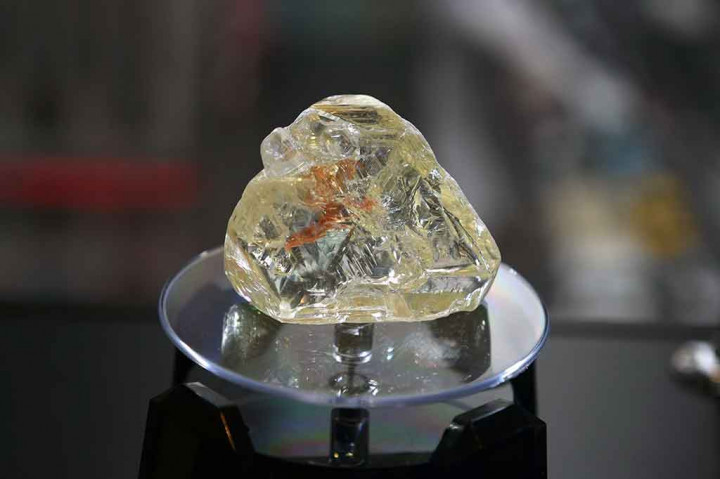 Berlian 709 Karat Ini Laku Rp87,8 Miliar