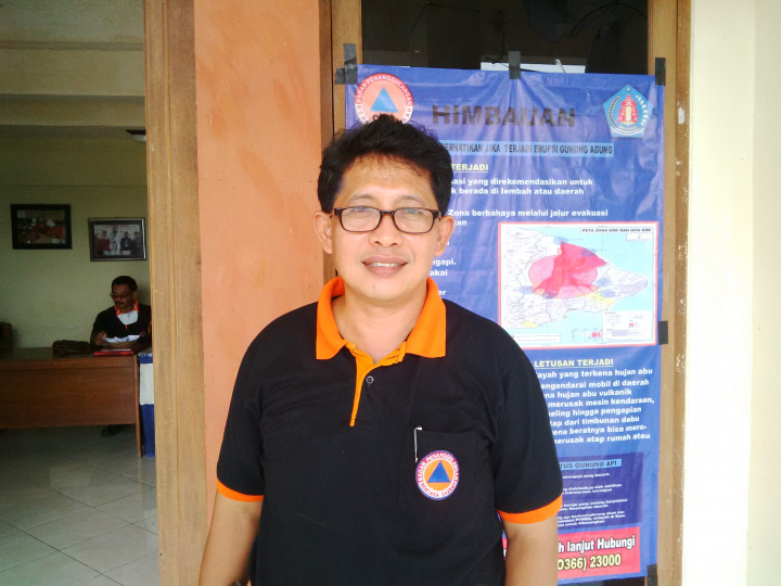 Pengungsi di Kabupaten Klungkung Bertambah