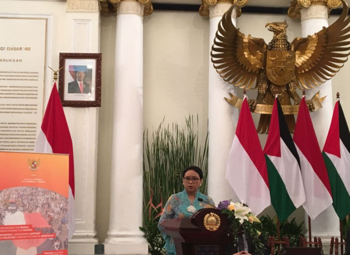 Lantang Suara Menlu RI untuk Kemerdekaan Palestina