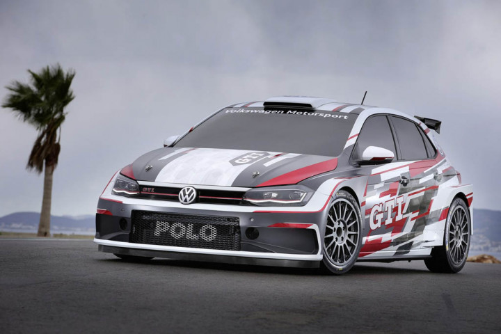 Polo GTI R5, Jagoan Baru VW untuk Balap Reli