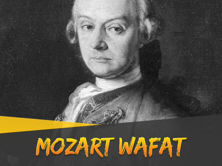 Hari Ini: Mozart Wafat