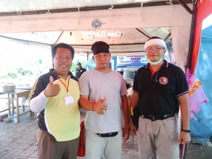 Logistik Pengungsi di Kabupaten Klungkung Masih Mencukupi