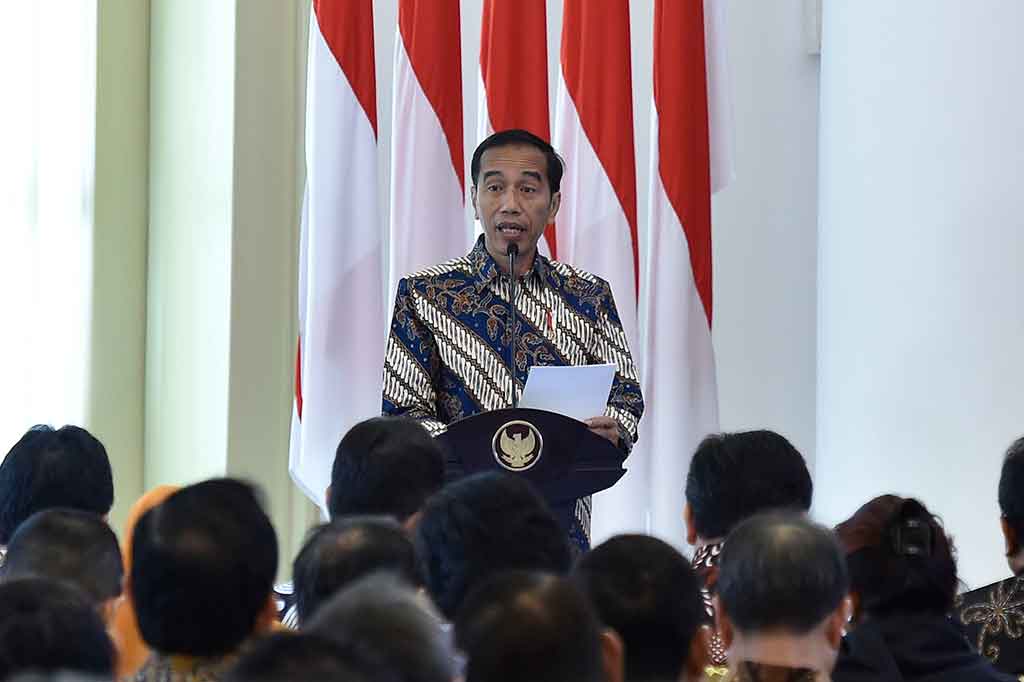 Jokowi: Laporan Wajar Tanpa Pengecualian Bukan Prestasi