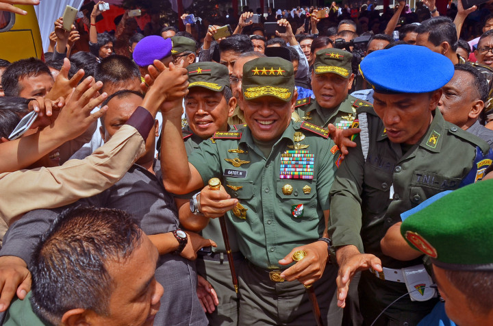 Gatot Buka Peluang 'Bertarung' pada Pilpres 2019