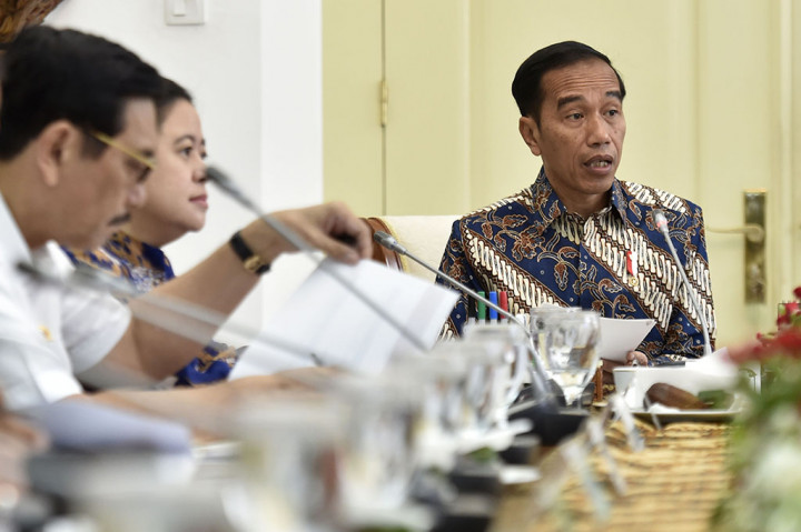 Jokowi Minta Penyaluran Beras Sejahtera Tidak Terlambat