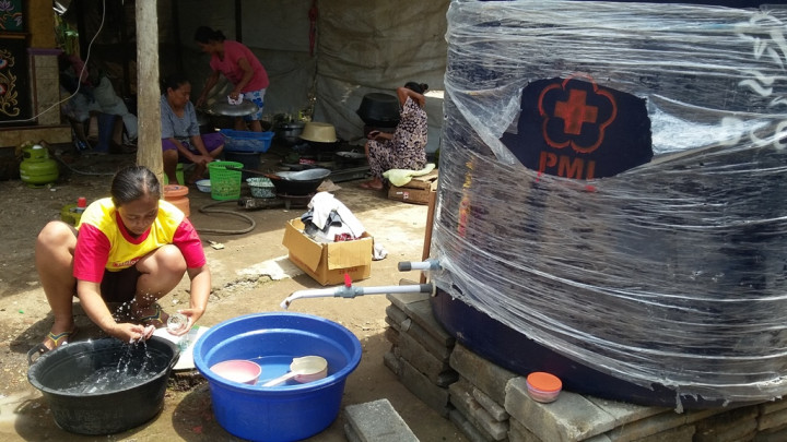 Korban Banjir Bantul Butuh Bantuan Air Bersih