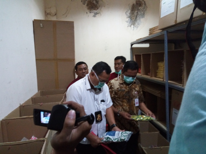 Awasi Peredaran PCC, Apotek di Solo Disidak
