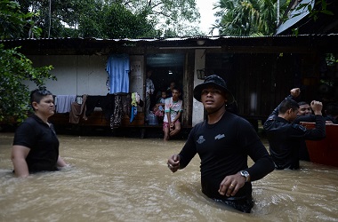 Banjir di Thailand Selatan Tewaskan 15 Orang