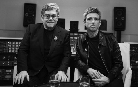 Elton John Berkomentar soal Album Baru Noel Gallagher