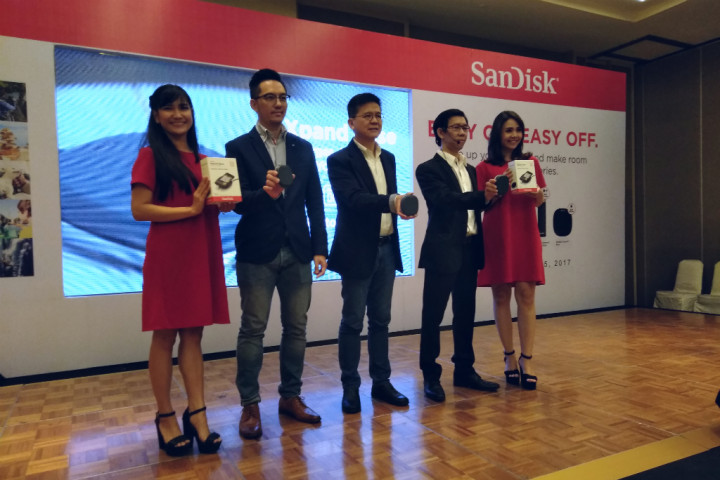 SanDisk Luncurkan Solusi Backup iOS
