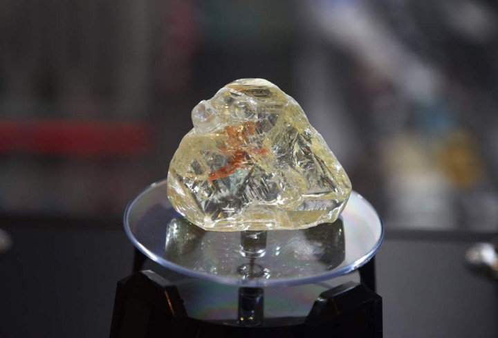 A 709-Carat Stone Diamond Fetches USD6.5 Million