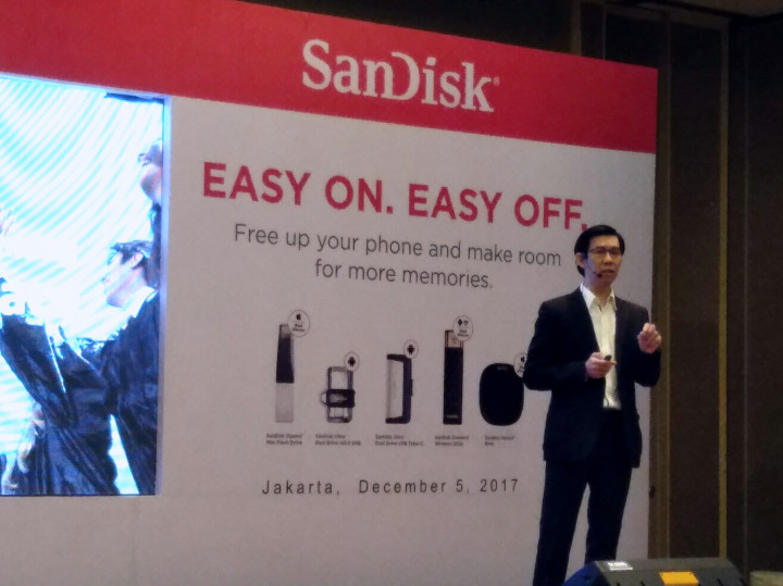 SanDisk Tidak Tutup Kemungkinan Terjun Ke Ranah Nirkabel
