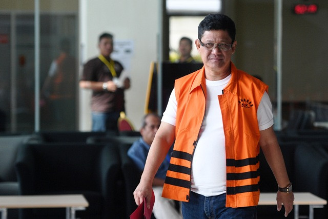 Plt Sekda Jambi Beberkan Kasus Suap APBD