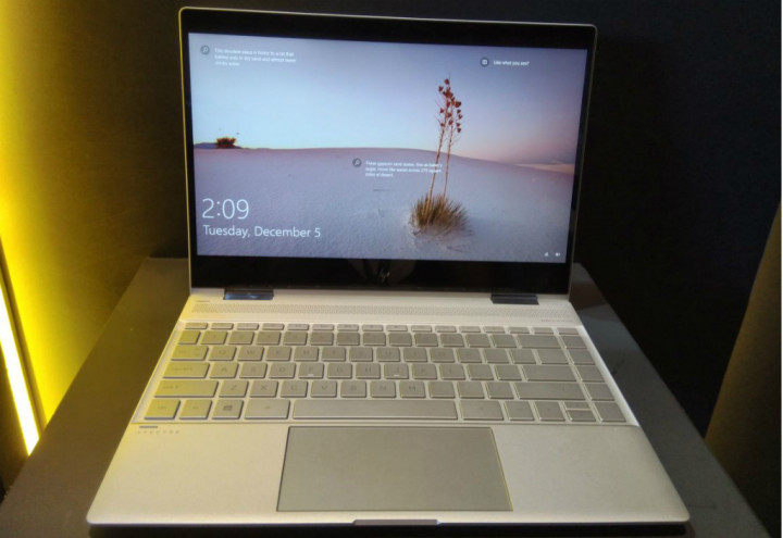 Masuk Indonesia, Laptop HP Spectre 13 Klaim Punya Bodi Tertipis