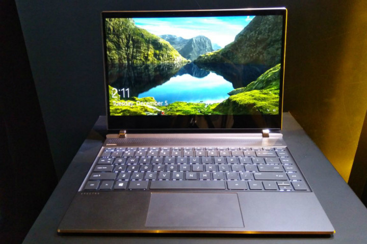 HP Juga Bawa Laptop Convertibel Spectre x360 ke Indonesia, Seperti Apa?