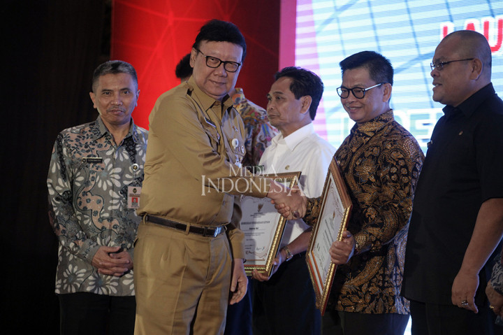 10 Daerah Raih Penghargaan Indeks Demokrasi Indonesia