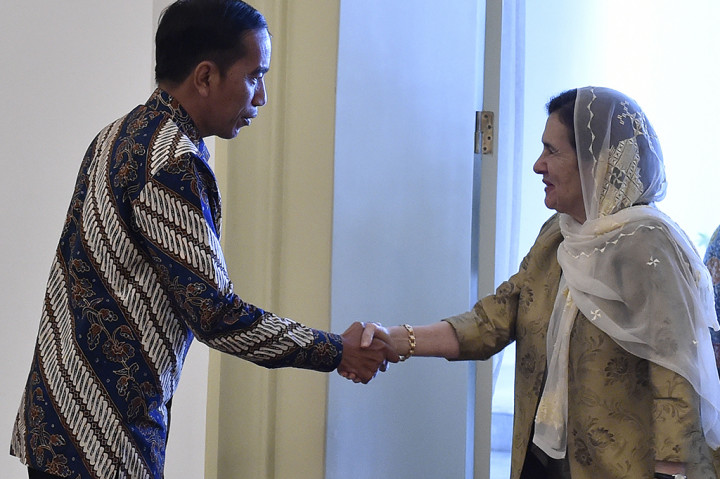 Ibu Negara Afganistan Kagum terhadap Perempuan Indonesia