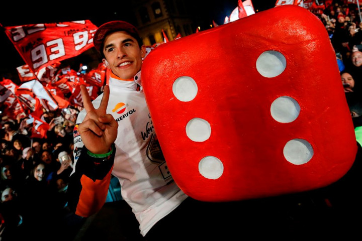 Marc Marquez Belum Ingin Terbangung dari Mimpi Indah