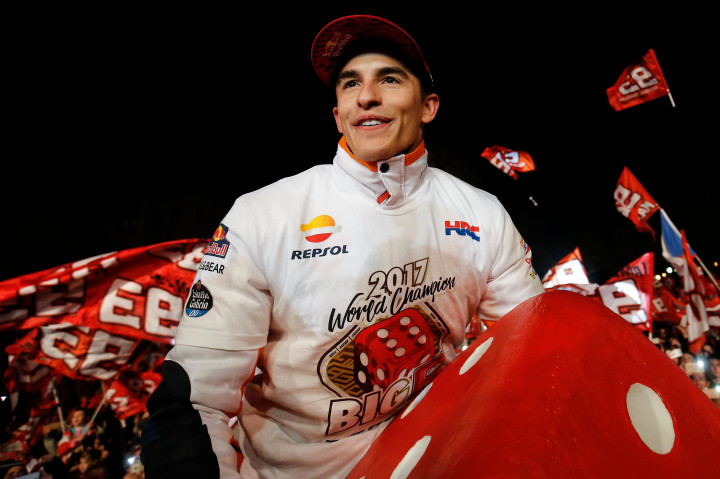 Rival yang Diwaspadai Marquez pada Musim 2018