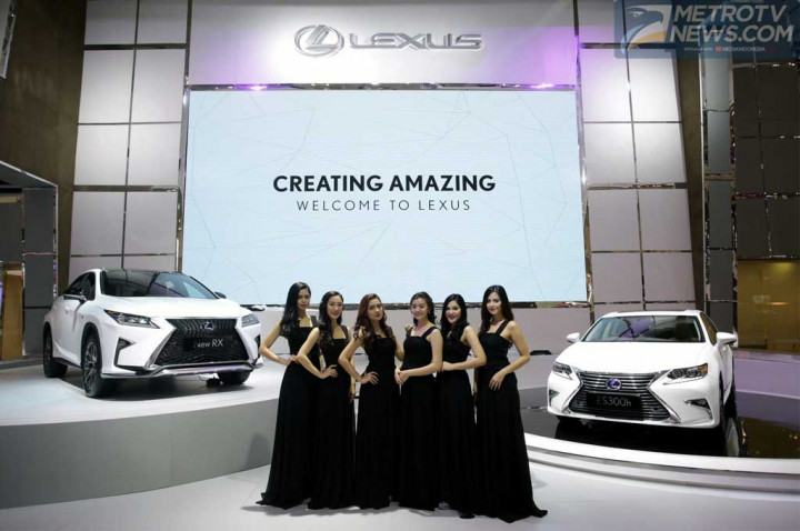 10 Tahun Lexus Indonesia, Jualan Bukan Tujuan Utama