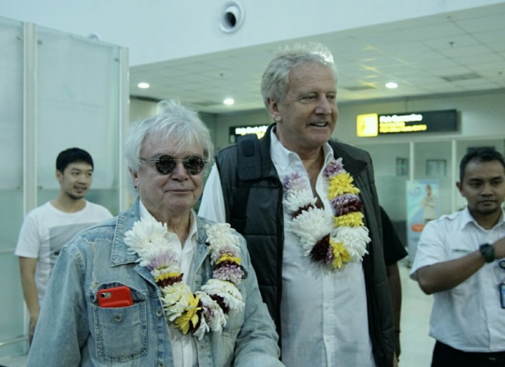 Air Supply Ajak Penggemar di Surabaya Nostalgia Malam Nanti