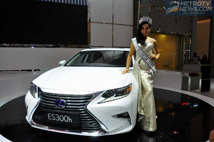 Orang Kaya Indonesia Bertumbuh, Lexus Makin Diminati