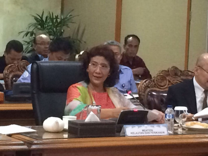 KKP Tangkap Kapal Asing Berbendera Timor Leste di Perairan Kupang