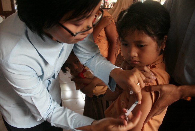 Kasus Difteri di Jatim Menurun di 2017